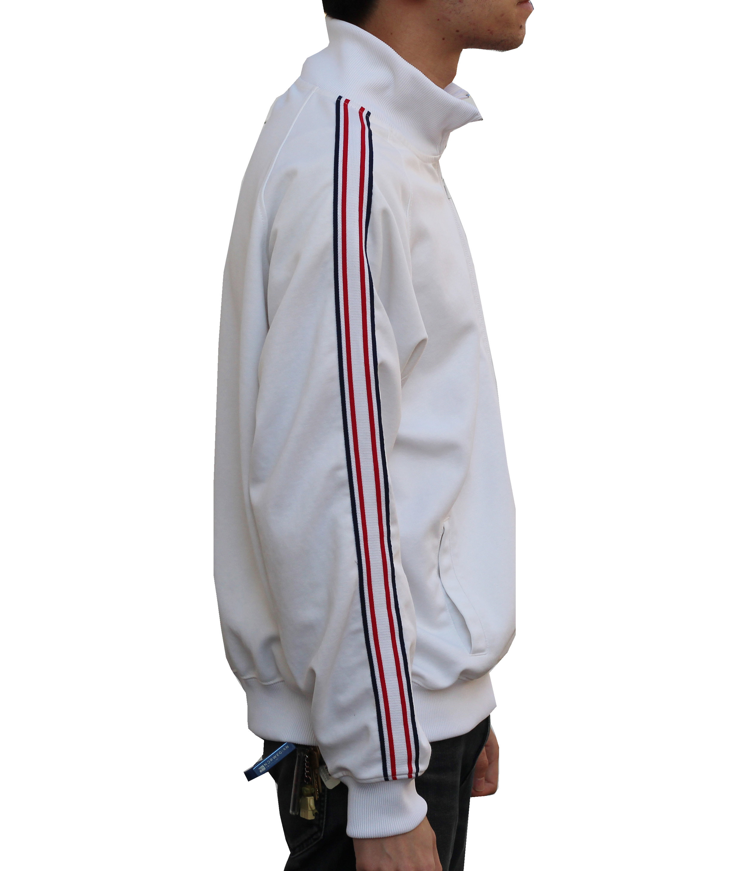 Vintage Fred Perry Track Jacket (Size L) — Roots